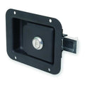 Paddle Latch, Keyed, Black Powder Coated
