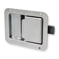 Paddle Latch, Nonlocking, Zinc Plated, Catch/Latch Material: Steel