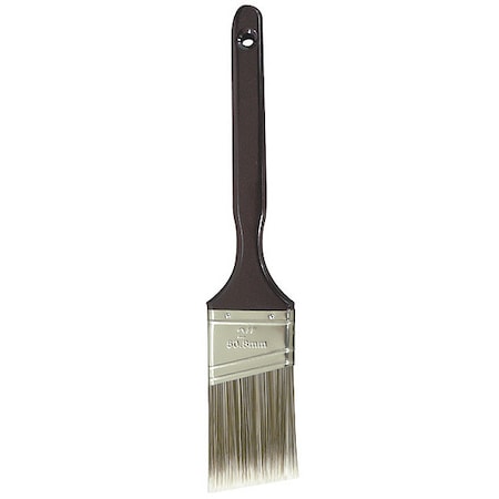 2" Angle Sash Soft, Polyester Bristle, Paint Brush, Plastic Handle