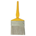 4" Flat Sash Soft, Synthetic Bristle, Paint Brush, Plastic Handle