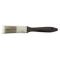 1" Flat Sash Soft, Polyester Bristle, Paint Brush, Plastic Handle