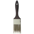 2" Flat Sash Soft, Polyester Bristle, Paint Brush, Plastic Handle