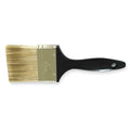 3" Flat Sash Soft, Polyester Bristle, Paint Brush, Plastic Handle