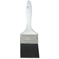 3" Flat Sash Soft, Polyester Bristle, Paint Brush, Plastic Handle