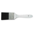 2" Flat Sash Soft, Polyester Bristle, Paint Brush, Plastic Handle