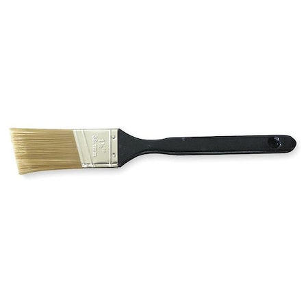 1-1/2" Angle Sash Soft, Polyester Bristle, Paint Brush, Plastic Handle