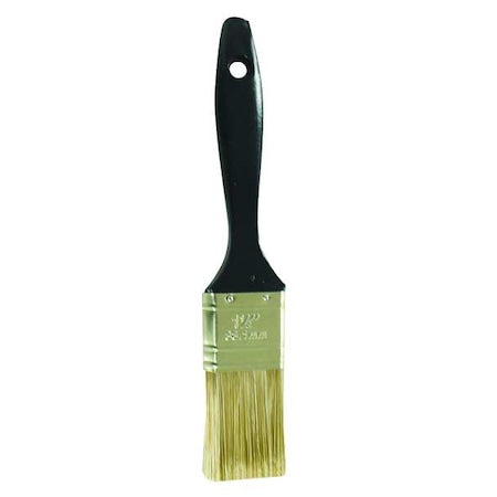 1-1/2" Flat Sash Soft, Polyester Bristle, Paint Brush, Plastic Handle