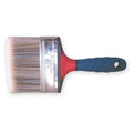 4" Flat Sash Firm, Synthetic Bristle, Paint Brush, Rubber Handle