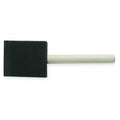 2" Flat Sash Soft, Foam Bristle, Paint Brush, Unfinished Wood Handle