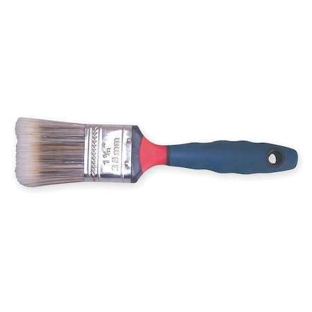 1-1/2" Flat Sash Firm, Synthetic Bristle, Paint Brush, Rubber Handle