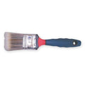 2" Flat Sash Firm, Synthetic Bristle, Paint Brush, Rubber Handle