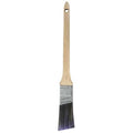 1" Angle Sash Firm, Polyester Bristle, Paint Brush, Sealed Wood Handle
