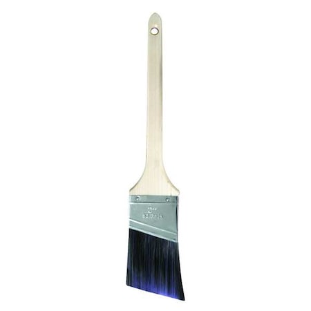 2" Angle Sash Firm, Polyester Bristle, Paint Brush, Sealed Wood Handle