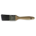 1-1/2" Flat Sash Firm, Polyester Bristle, Paint Brush, Sealed Wood Handle