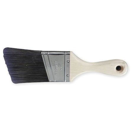 2" Angle Sash Firm, Synthetic Bristle, Paint Brush, Sealed Wood Handle
