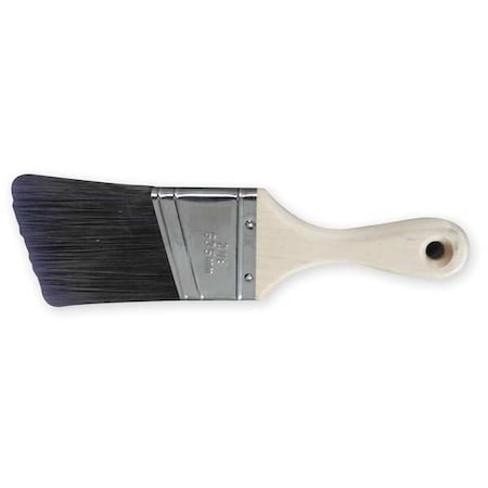 2-1/2" Angle Sash Firm, Synthetic Bristle, Paint Brush, Sealed Wood Handle