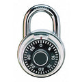 Combination Padlock, Center, Silver