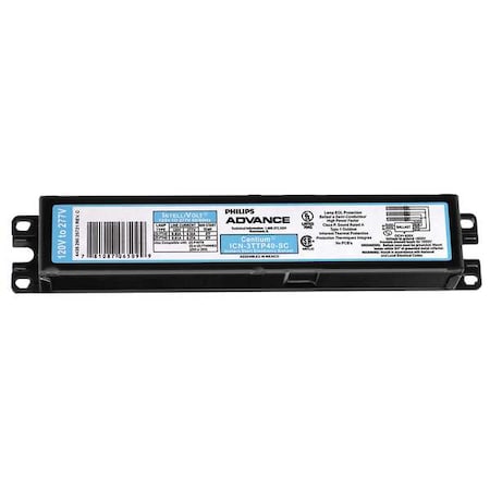 Electronic Ballast, CFL Lamps, 120/277V