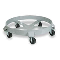 Drum Dolly, 1250 lb., 6-1/2 In H, 55 gal.