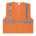 5XL Class 2 High Visibility Vest, Orange