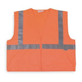 Medium Class 2 High Visibility Vest, Orange