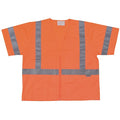 XL Class 3 High Visibility Vest, Orange