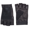 Anti-Vibration Gloves, XL, Black, PR