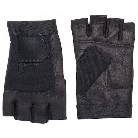 Anti-Vibration Gloves, XL, Black, PR