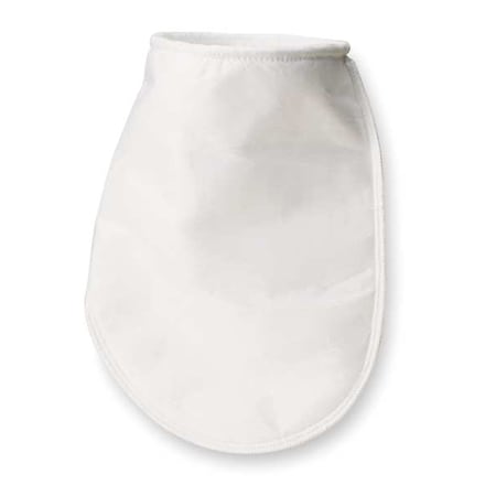 Filter Bag, 25 micron, 14 in L, Size 4