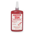 Pipe Thread Sealant 8.5 fl oz, Bottle, 554, Red, Liquid