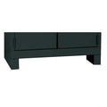 Cabinet Leg Kits, Gray, Steel, BakedEnamel