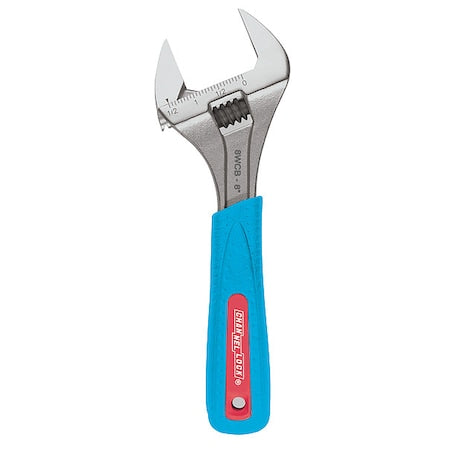 Adj. Wrench, Steel, Chrome Vanadium, 6"