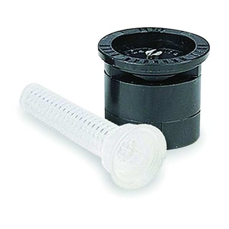 Spray Head Nozzle, 0.89 to 1.21 gpm, PVC