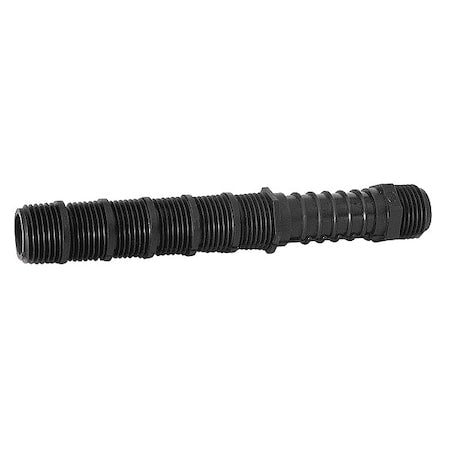 Cut-Off Riser, 1/2 In Npt, Plastic, 6 In