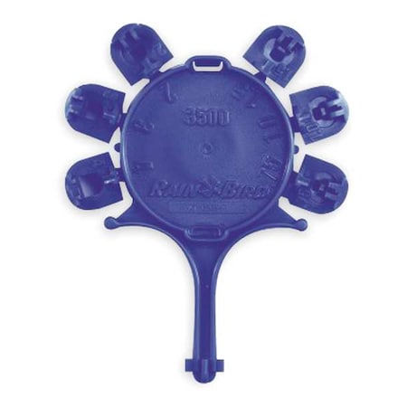 Spray Head Nozzle Set, 0.5 to 4.6 gpm