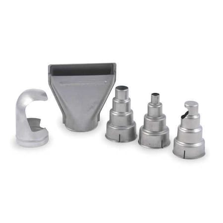Heat Gun Attachment Kit, 1 1/4" Outer Dia