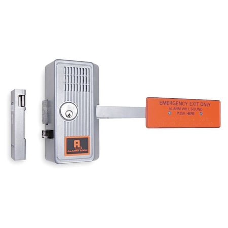 Emergency Exit Door Alarm, 99dB, Chrome