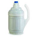 Bottle Jacket, 1 Gal., Clear, Polyethylene