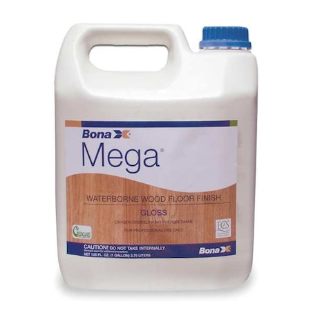 Floor Finish, Gloss, 2 to 3 hr., 1 gal.
