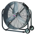 Standard Duty Air Circulator, Floor Mount, 24 in Blade Dia, 115V, 3,600/5,800 cfm, Non-Oscillating