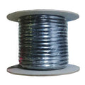 Portable Cord, 14 AWG, 3 Conductors, 100 ft, SJOOW, Stranded Design, CPE Rubber Jacket, Black
