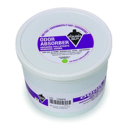 Odor Absorber Gel Sponge, Size 1 lb., PK6