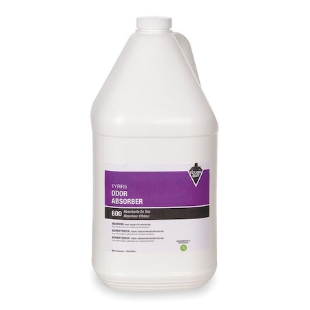 Odor Absorber,Size 1 gal.,PK4