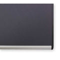 Magnetic Fabric Bulletin Board 36"W x 24"H
