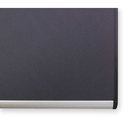 Magnetic Fabric Bulletin Board 36"W x 24"H