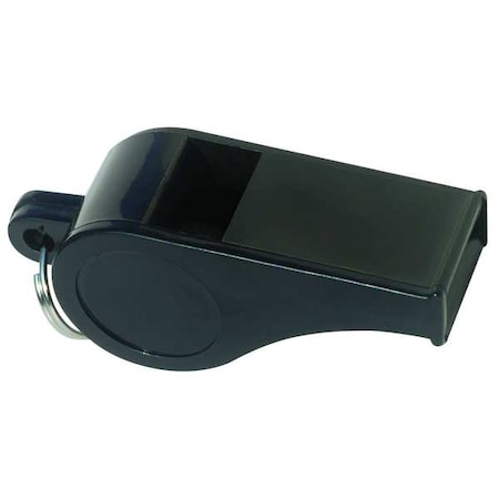 Whistle, Standard, Black, ABS Plastic