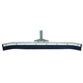 Floor Squeegee, Curved Blade, 36 in, Neoprene, Black