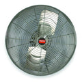 Corrosion Resistant Standard Duty Industrial Fan, Ceiling Mount, 18 in Blade Dia, 115V, 2,875 cfm