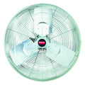 Corrosion Resistant Standard Duty Industrial Fan, Ceiling Mount, 24 in Blade Dia, 115V, 6,400 cfm