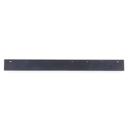 TOUGH GUY Black 18" Replacement Squeegee Blade